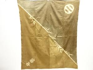 アンティーク　木綿4巾風呂敷